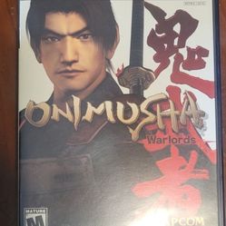 Play Station 2 ONimusha