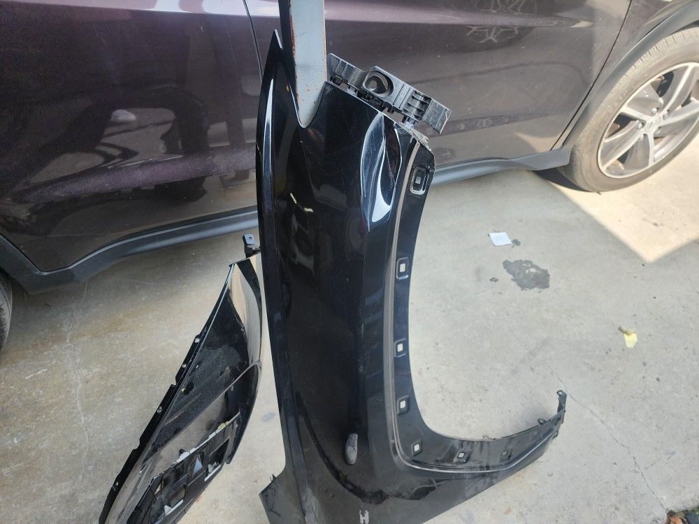 2024 Hyundai Tucson Fender And Front Bumper 200
