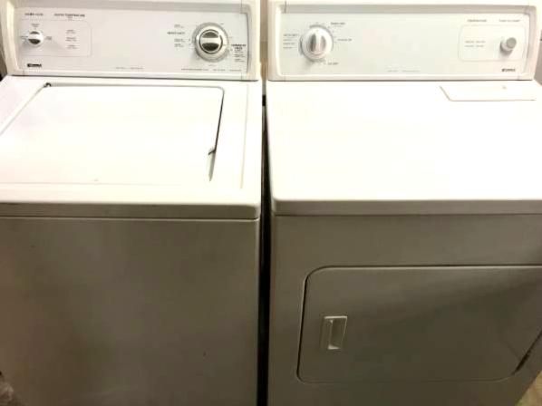 Whirlpool Washer & GE Electric Dryer