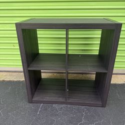 Cubicle 4 square storage compartment space bookshelf