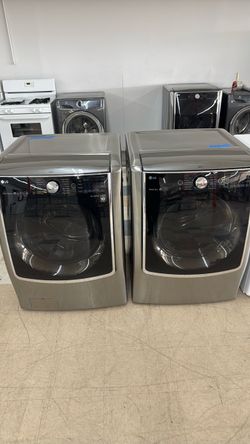 LG Front Load Washer and Dryer Set