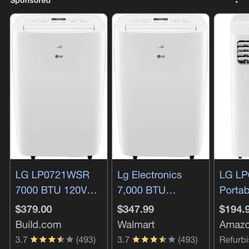 LG Portable AC 