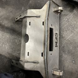 Chevy Square Body Winch Mount 