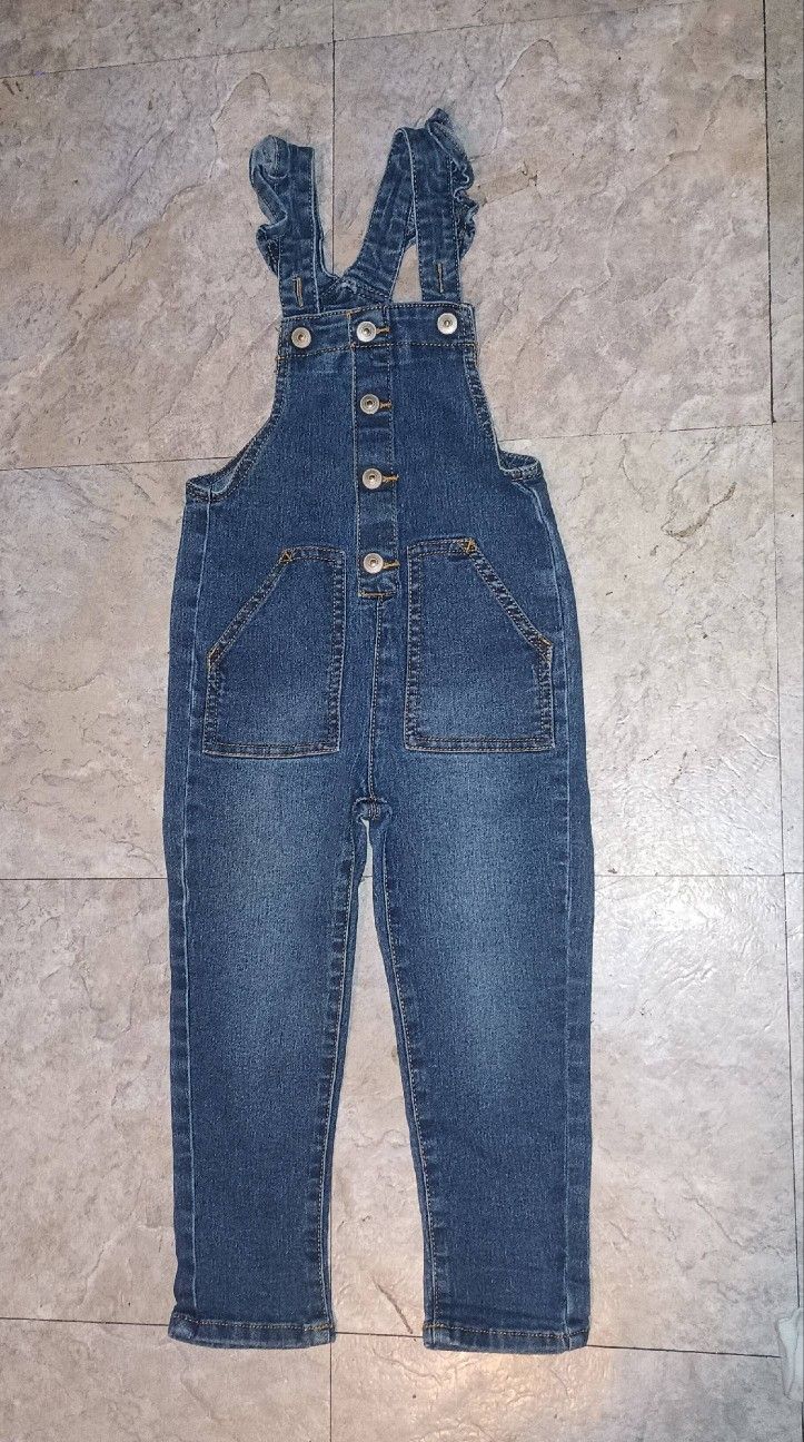 Wonder Nation Toddler Overalls 0