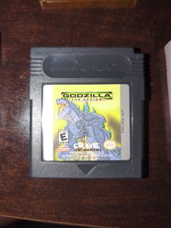 Nintendo Gameboy Godzilla Color 