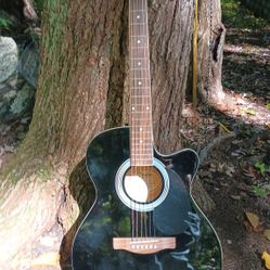 Fender. Acoustic Elect. F 130 New Nice W Case