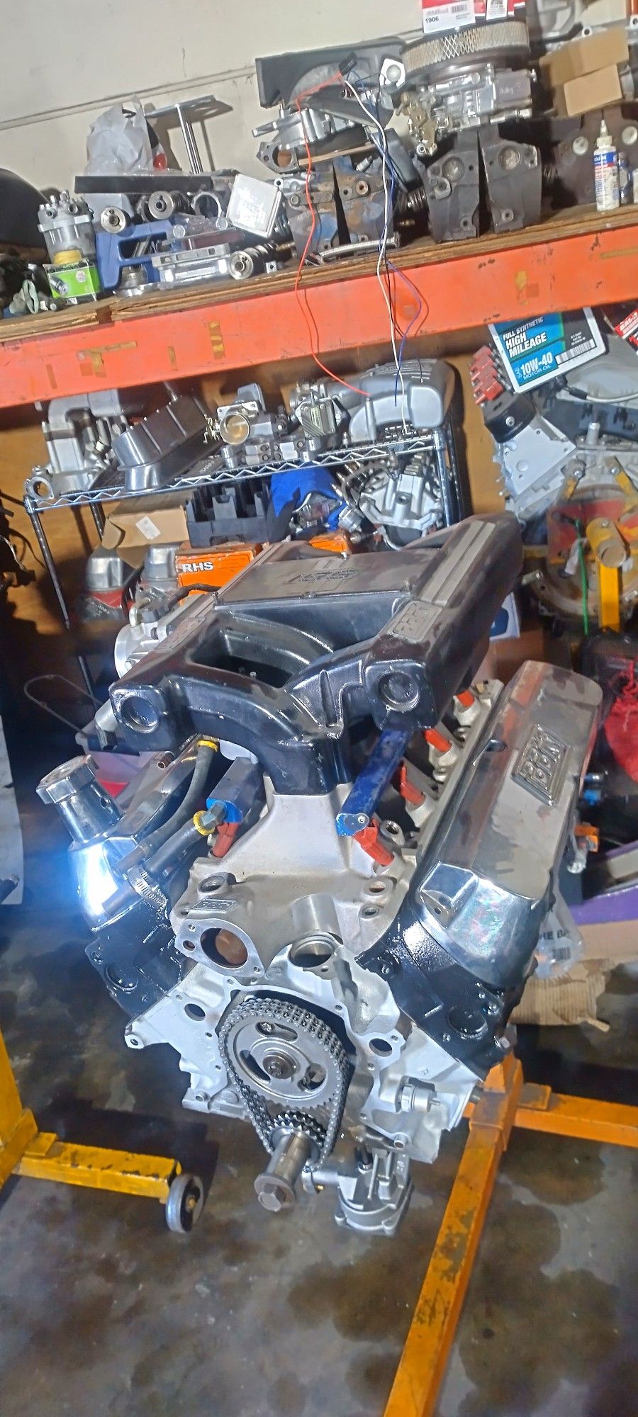 Mustang 5.0 BBK Top End Kit