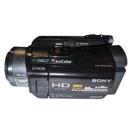 New Sony Handycam Digital HD Video Camera Recorder 60GB 1080P