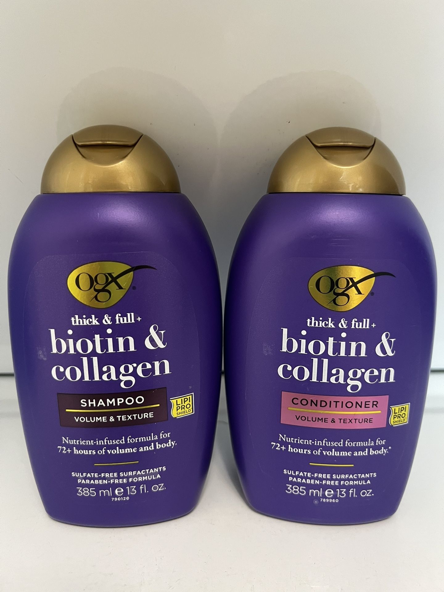 OGX Shampoo and Conditioner 2 x $10