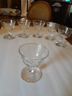 Libbey Vienna Sherbet Dishes