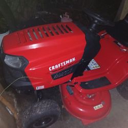 Craftsman Riding Lawn Mower