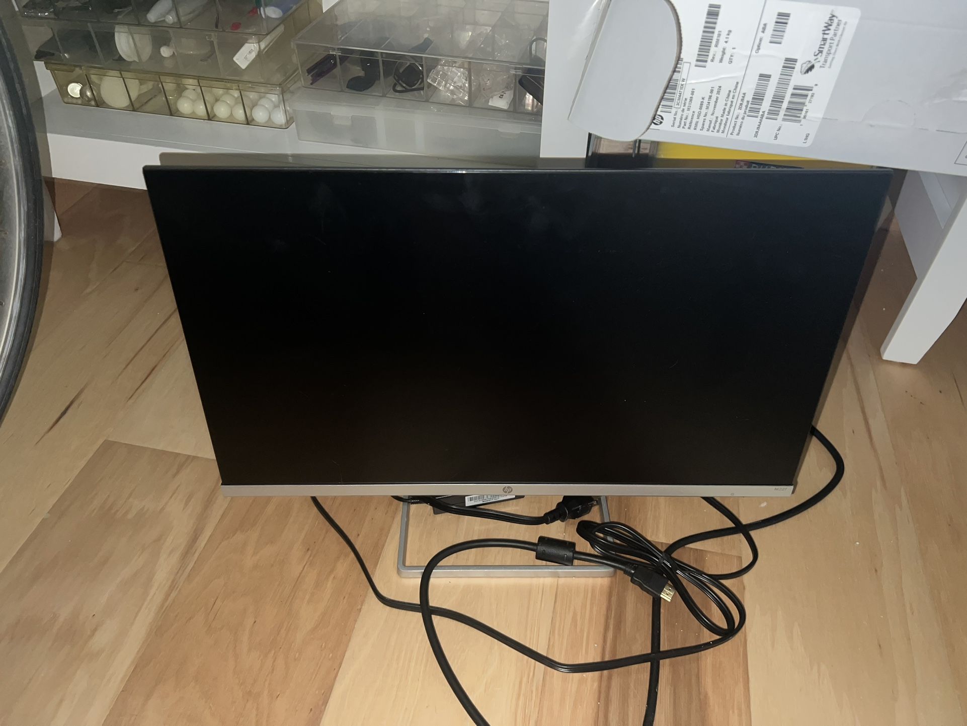 HP 21.5” LED monitor