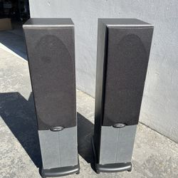 Polk audio RT600 speakers tower