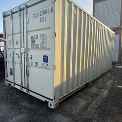 New 20’ Shipping Container 