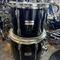 Yamaha 12” 14” Toms Recording Custom Drums 