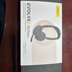 Jabra Evolve2 65 flex headset