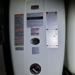Tankless water heater