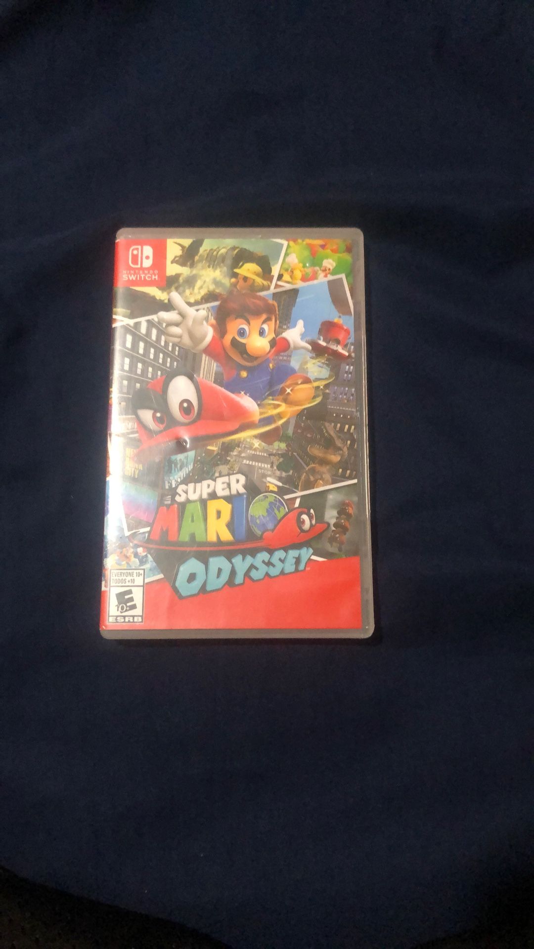 Super Mario Odyssey Nintendo Switch