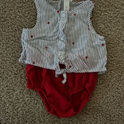 Baby Girl Cat & Jack Outfit