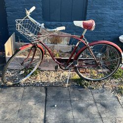 Vintage Beach Cruiser 