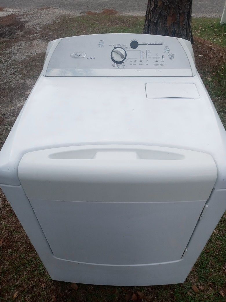 Whirlpool Cabrio Dryer