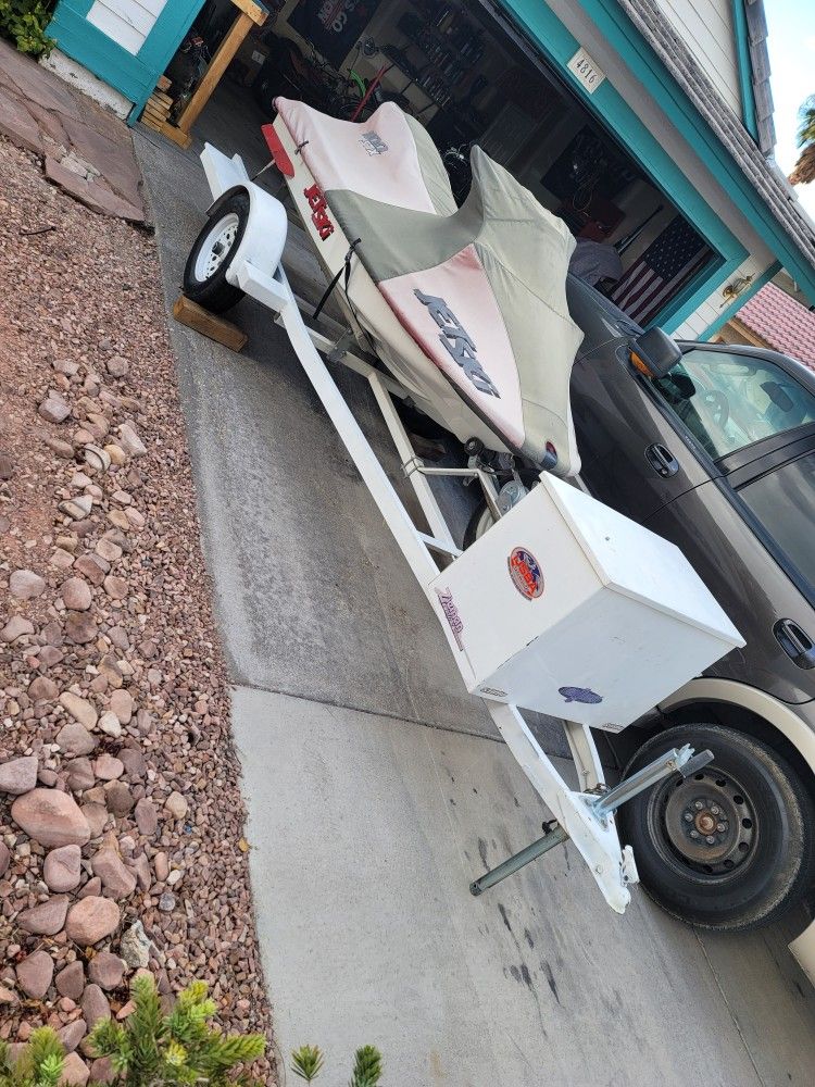 1998 Kawasaki 1100 STX