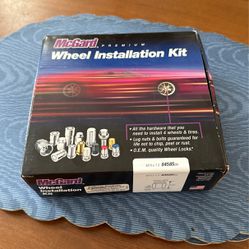 Wheel Installation Kit - “Brand New”