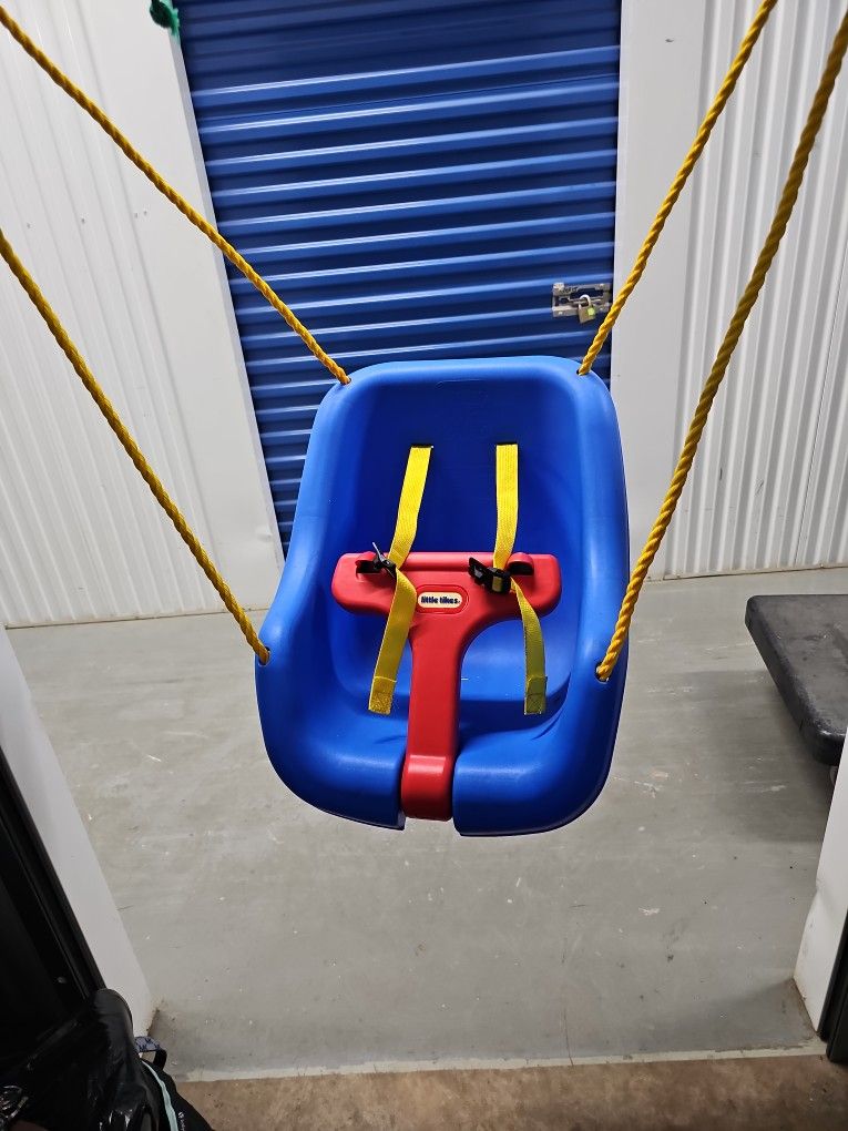 Baby Little Tikes Swing