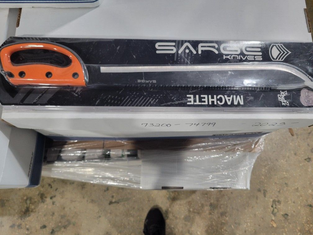 Sarge Knives Products 