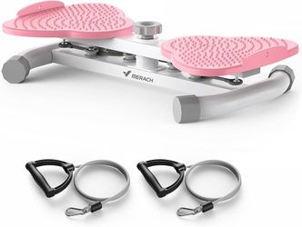 MERACH Waist Twister Machine Exercise, Ab Twist Board with 300 lbs Weight Capacity, Abs Workout for Slim Waist and Core Ab Exercise, Noiseless Home Gy