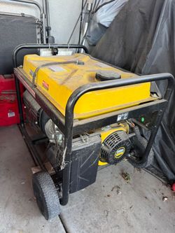 Champion 5000w generator