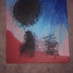 Solar Shadow Painting 