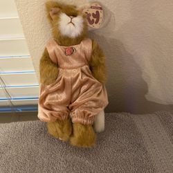 TY  Plush Cat