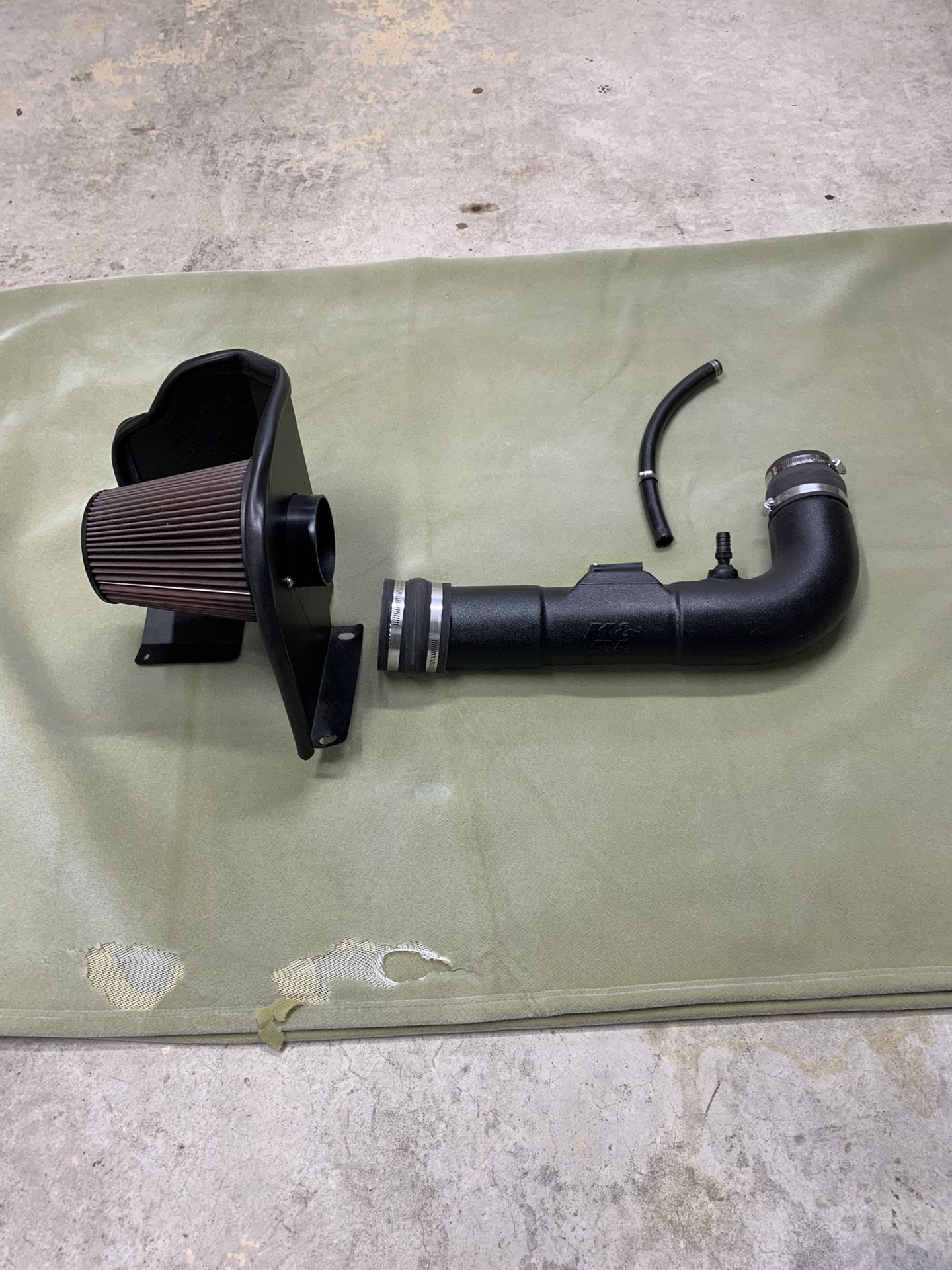 K&N Cold Air Intake 