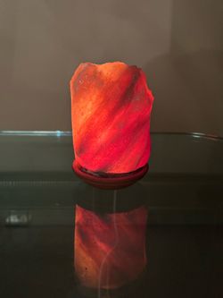 Beautiful Glow Natural Large Pink Himalayan Salt Mood Lamp