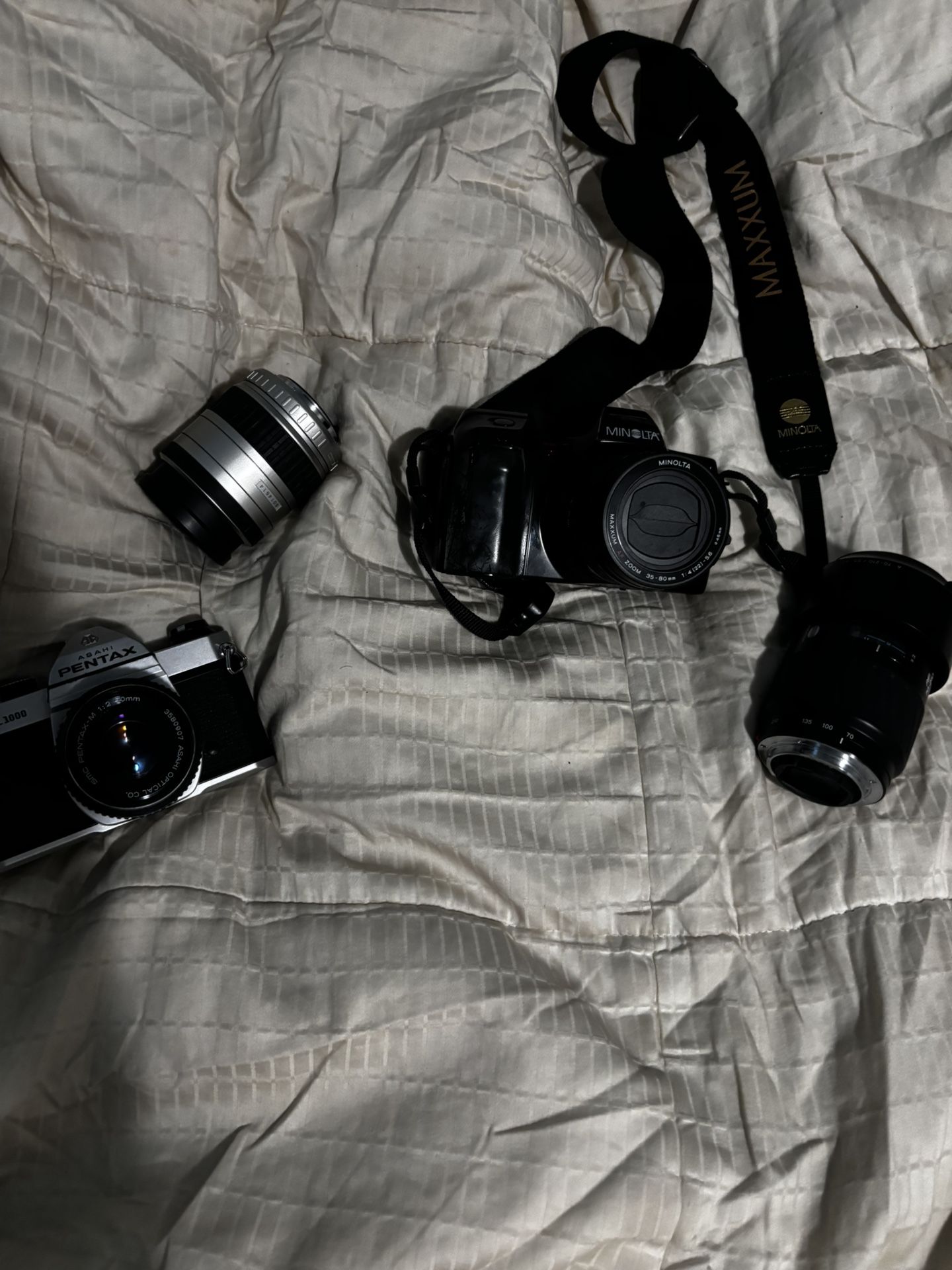 Film Camera Bundle