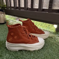 Rare High Top Converse