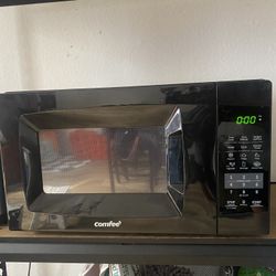 Black Microwave 