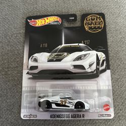 Hot Wheels Gumball3000