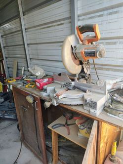 Nice size table saw nice size air compressor