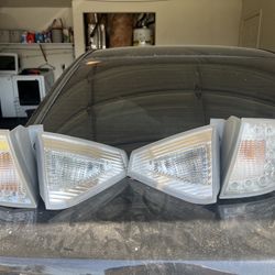 2009 Subaru Impreza Tail Lights 