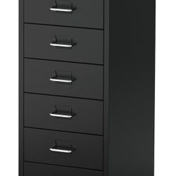 IKEA HELMER Drawers (Black)