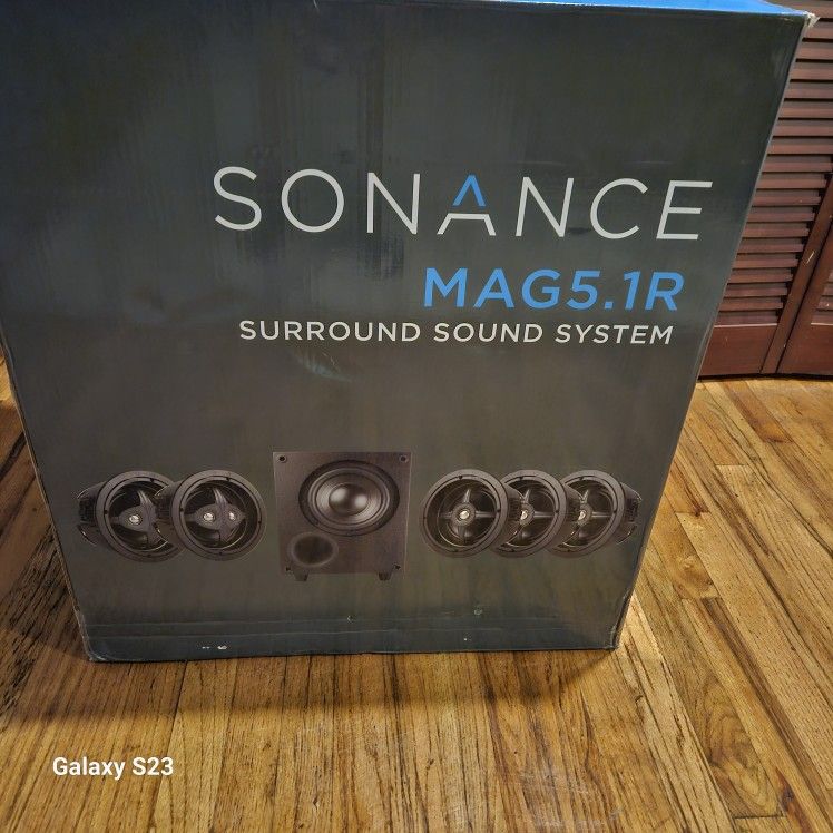 BESTBUY Sonance In-wall Speakers + Sub