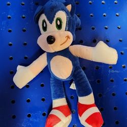 Sonic the Hedgehog Plush Stuffie