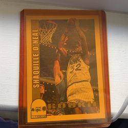 Shaquille O’Neal Rookie Card