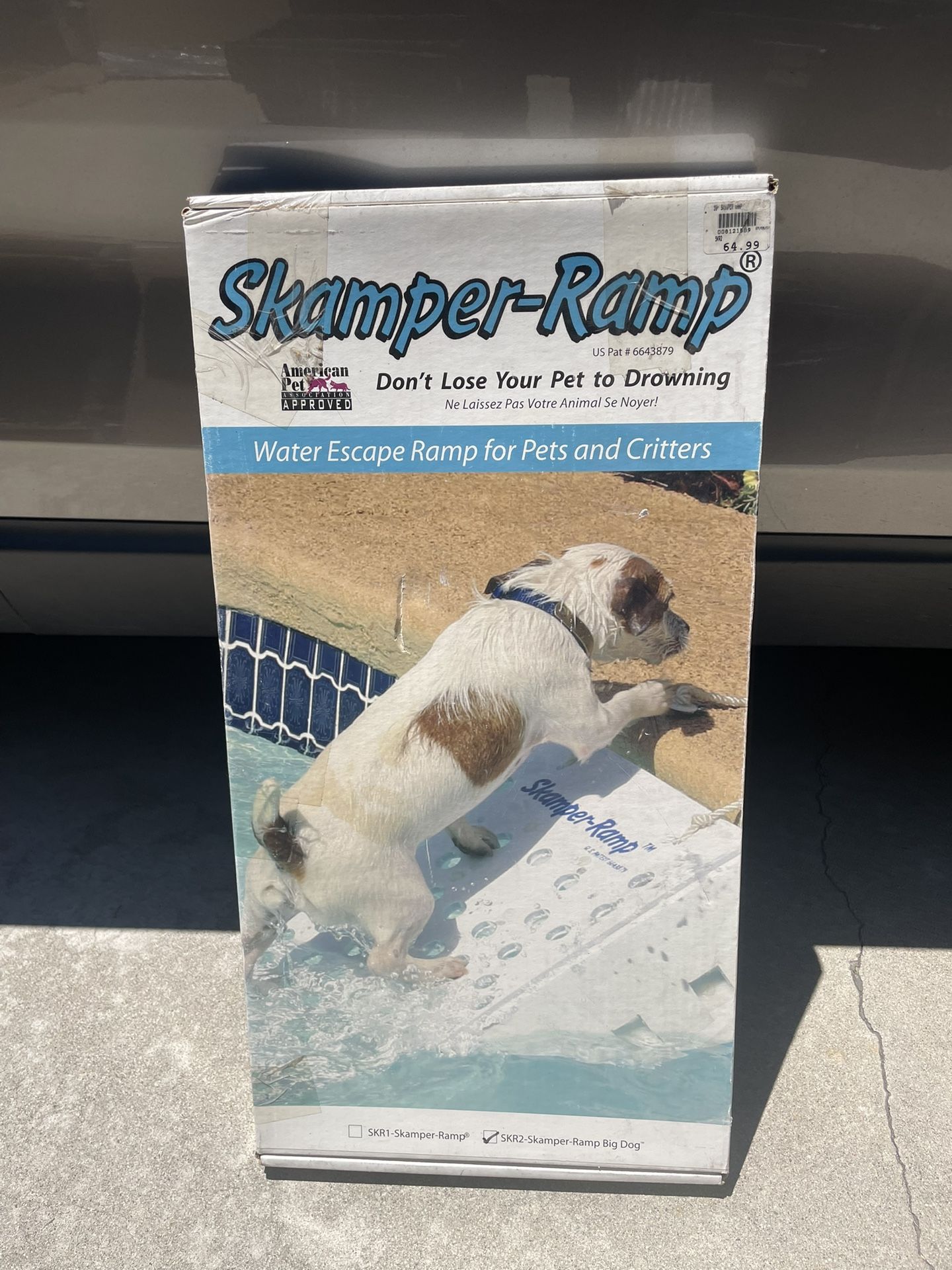 Skampet-Ramp For Pets