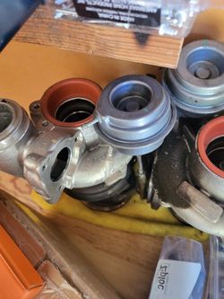 Factory Bmw 750i 2010 Turbos