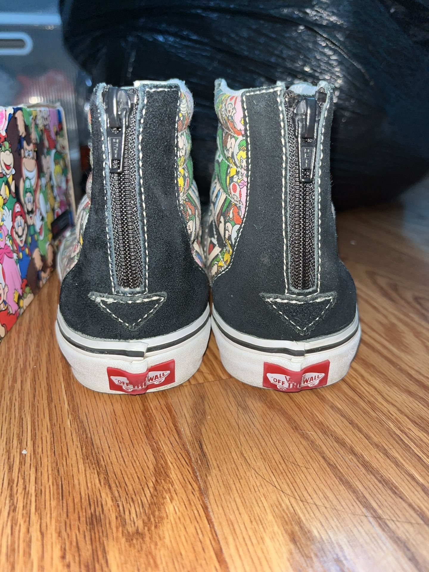 Vans nintendo x sk8 hi super mario bros