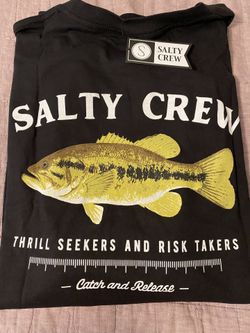 Salty Crew Large Mouth Bass Men’s Xl