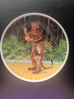 1978 Limited Edition "If I Were King" Hand-Painted Fine China Collectors Plate